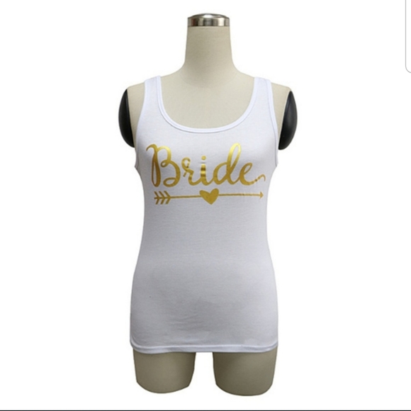 Bridal Robe and Tank Top - Picture 4 of 8